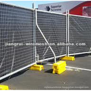 concrete temporary fence footing (Anping factory)